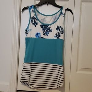 Boutique style tank top